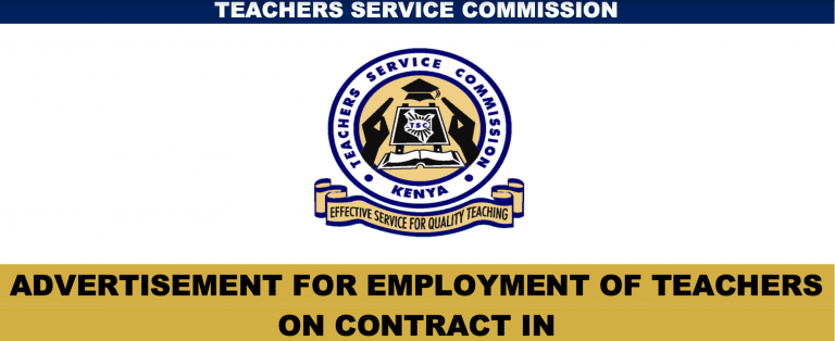 TSC to Recruit 500 Teachers on 3 Year Renewable Contract for ASAL