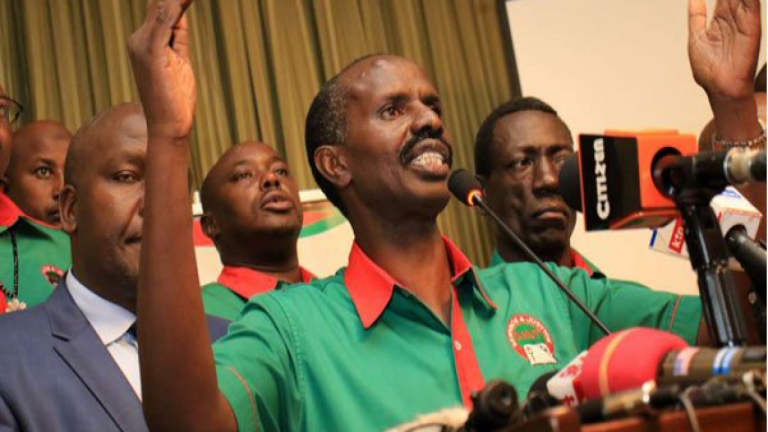 Sossion urges Teachers to Stay Calm as He Is Fighting for Their Rights in Parliament