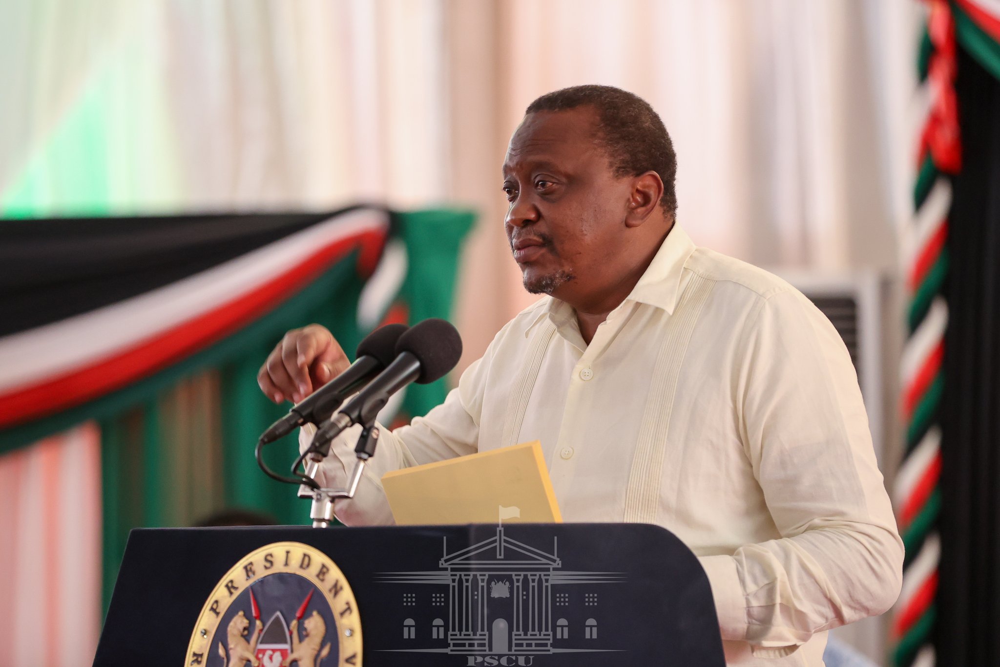 President Uhuru Kenyatta Clears Air On Full Reopening Of ...