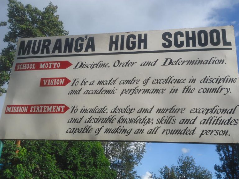 Murang’a High School KCSE 2023/2024 Results, Distribution Of Grades