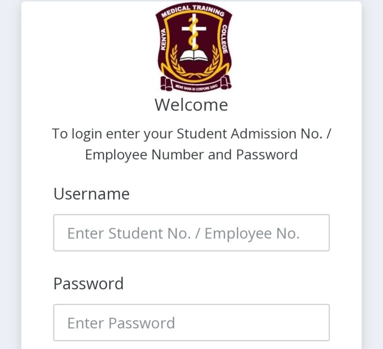 How To Check, Download KMTC Admission Letter For March 2022 Intake, Shortlisted Candidates
