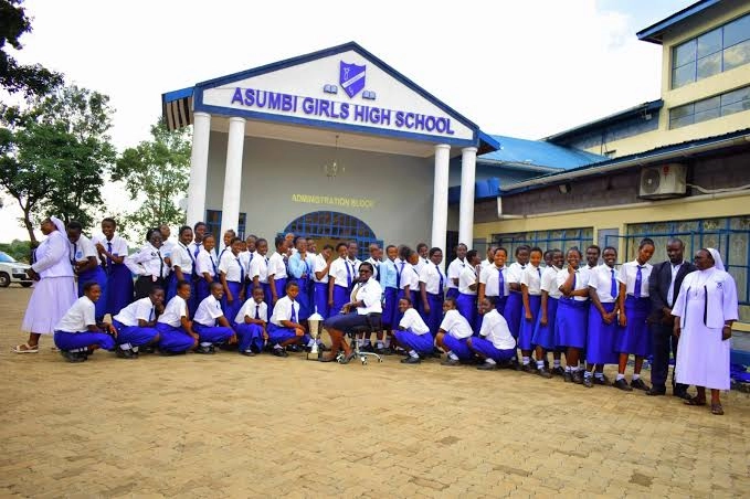 Asumbi girls High school KCSE 2022/2023 Results  and distribution of grades