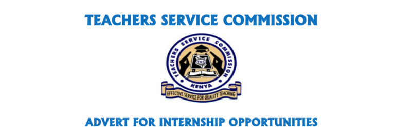 TSC Internship Opportunities December 2023; Requirements, Stipend, How to Apply